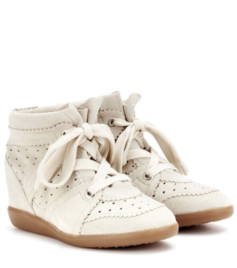 isabel marant shoes fake|isabel marant bobby wedge sneakers.